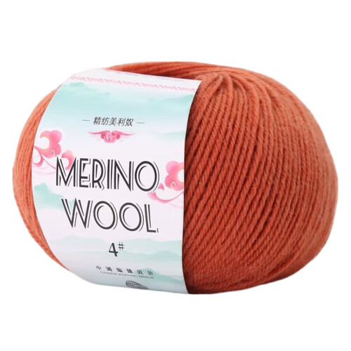 Νήμα από μαλακό μαλλί, νήμα πλεξίματος 1.76oz/ρολό για πλέξιμο, χαλιά, πουλόβερ,