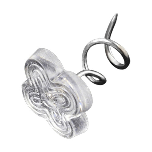 Twisting Pin Clear Head 100 Piece
