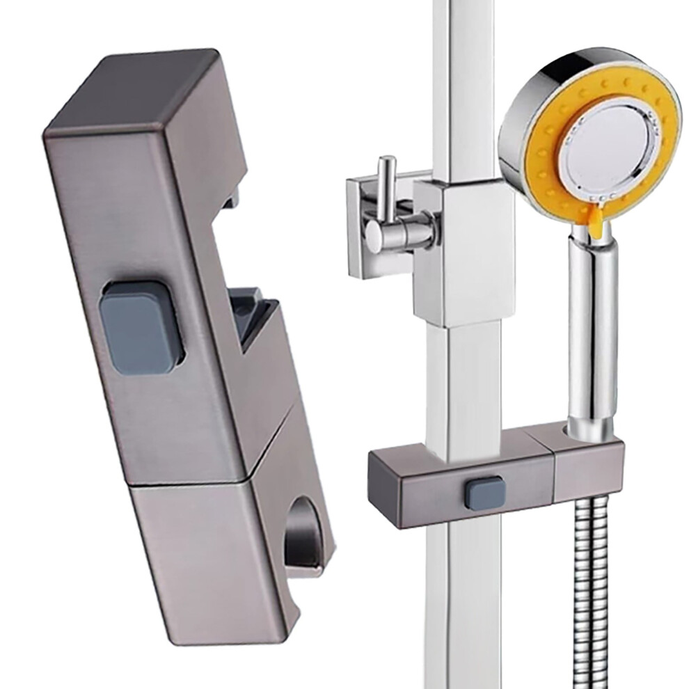 Adjustable Shower Bracket Â 360 Rotatable, Sliding Sleeve, Compatible With Square/Rectangular Pipe 9402001273505
