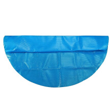 Cubierta redonda para piscina, protector de cubierta para piscina elevada de 1,8 m (6 pies), color azul, protección para piscinas elevadas.