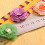 60Pcs Handmade Flower Quilling Paper Strips Multi Color DIY Craft Kit 8