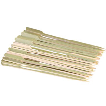 Roast Bird Skewer and Kabob Set, Roast Squab Tenderloin Pork BBQ Chicken Skewers, Disposable Bamboo Skewers for Outdoor Grilling, Barbecue, and Party