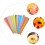60Pcs Handmade Flower Quilling Paper Strips Multi Color DIY Craft Kit 11