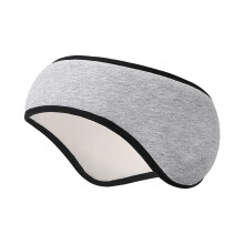 Winter Warm Soundproof Earmuffs Adjustable Sleep Earmuffs for Women Men Grey
