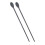 1Pair Grey Silicone Dual-Use Chopstick Spoon for Home Kitchen Gadgets 6