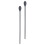 1Pair Grey Silicone Dual-Use Chopstick Spoon for Home Kitchen Gadgets 7