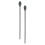 1Pair Grey Silicone Dual-Use Chopstick Spoon for Home Kitchen Gadgets 8
