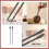 1Pair Grey Silicone Dual-Use Chopstick Spoon for Home Kitchen Gadgets 10