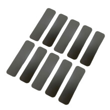 Bottom Base Rubber Feet Strips, Replacement for Keyboards Shell Covers NonSlip Bottom Case Strips