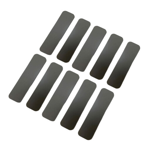 Bottom Base Rubber Feet Strips, Replacement for Keyboards Shell Covers NonSlip Bottom Case Strips