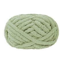 Extra Soft Knitting Yarn for Beginners – DIY Scarves & Blankets, Compatible with Size 8 Interchangeable Circular Needles