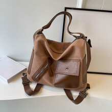 Veľkokapacitná crossbody taška – štýlová, minimalistická, vhodná na cestovanie a turistiku, z odolného polyesteru, vhodná na dochádzanie