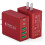 Μπλοκ τοίχου C, 2 πακέτα 60W C5-Port PD, βύσμα πολλαπλών θυρών QC3.0A, κύβος τροφοδοσίας από 1