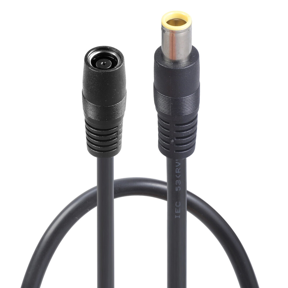 16.4Ft Heavy Duty Solar Panel Dc7909 Charging Cable 7.9X0.9mm Connectors For Power Station Camping Car Applications 9402001276957