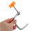 Adjustable Pasta Maker Clip Silver Alloy Fixing Clamp Accessory 3