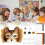 DIY-Katzenmasken-Set mit Kunststoff und Kunststoffnetz 1