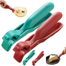 Pinces multifonctions en silicone pour plaques chauffantes et bols – Antidérapantes, anti-brûlures, pinces de cuisine portables, compatibles avec