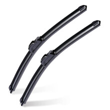 Kcavykas All-Season Ruitenwissers 20 inch Universele Autoruitenwissers Set – Stille Rubberstrip All-season Ruitenwissers voor Soepel en Geluidloos
