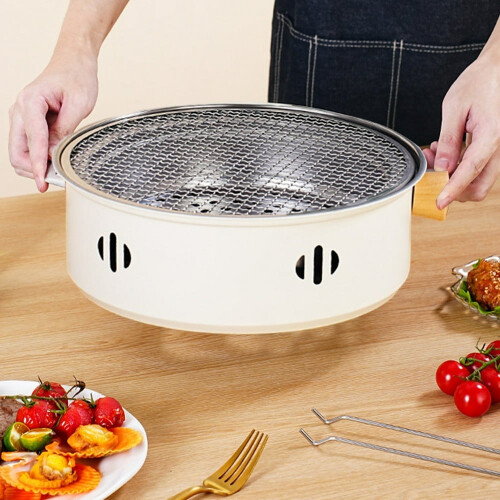 Κορεάτικη ψησταριά BBQ εσωτερικού χώρου με εξαιρετικά αντικολλητική επιφάνεια