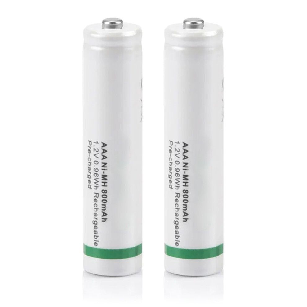 Long 3A Nimh Rechargeable Batteries 1.2V 800Mah 1000 Cycles Low Selfdischarge Technology 9555307674320