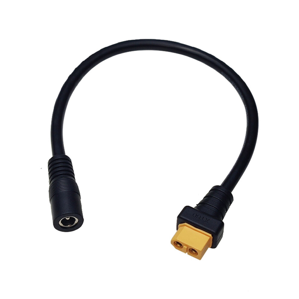 30Cm Dc5525 Female To Female Power Adapter Cable For Solar Panel And Outdoor Energy Storage 9555307674900