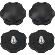 Football Helmet Thumb Screws 4 Pack, Football Helmet Accessories, Prevents Head and Face Injuries, Helmet Chin with Thumb Screws