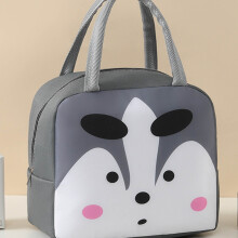 Sac à lunch isotherme avec doublure en aluminium – Spacieux, résistant aux rayures, hydrofuge, facile à nettoyer, portable pour le