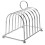 Silver Reusable Metal Toast Stand Tabletop Bread Rack for Kitchen 10