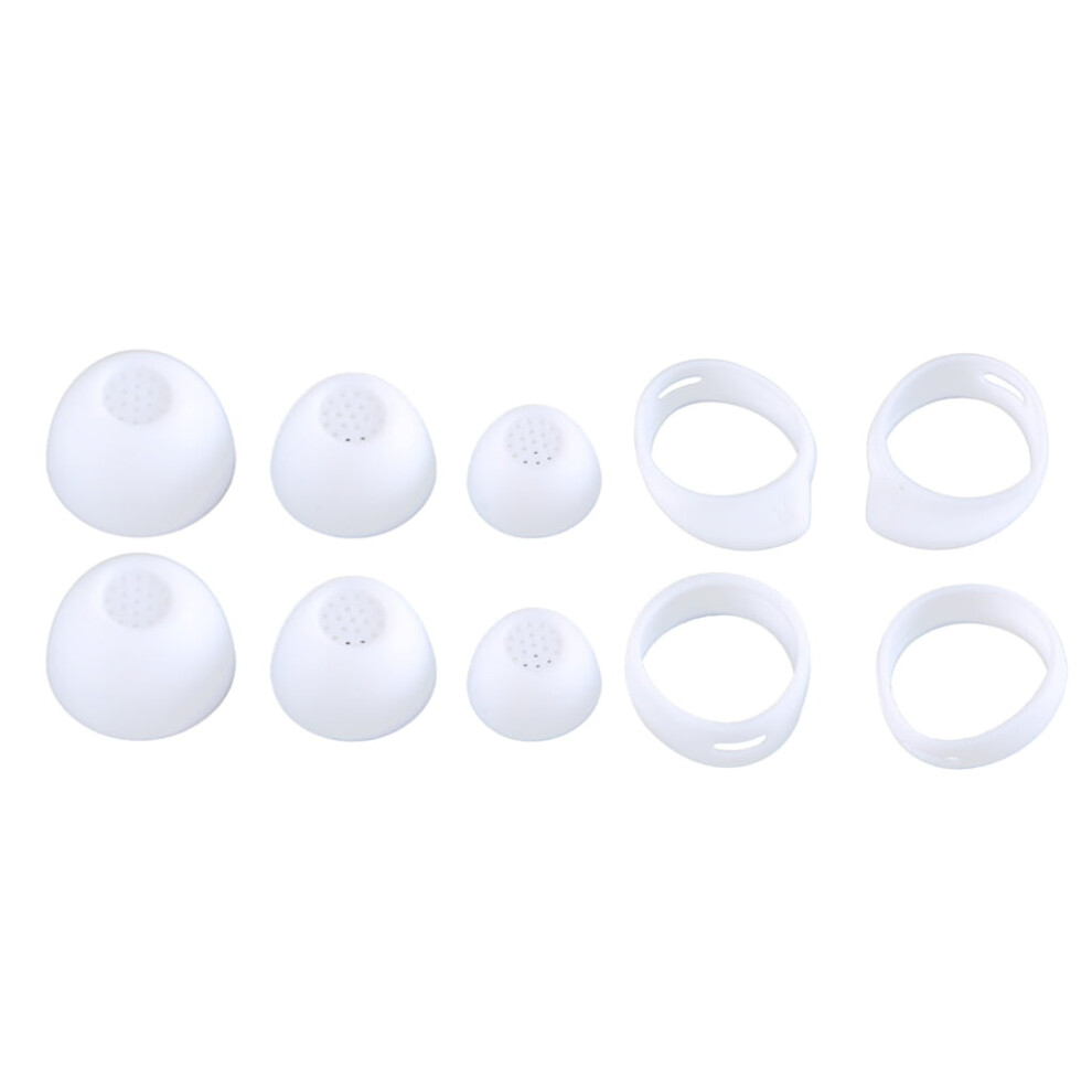 Silicone Replacement Eartips Earplugs Wing Tips Set For Buds Fe Earbuds 9402001275967