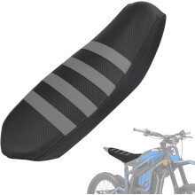 Electric Dirt Bike Seat Cover for Talaria Sting MX3/R MX4 MX5/PRO Black,High Elastic Leather