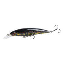 Meall iascaireachta Crankbait baoite crua 11cm ag dul faoi le dubhán
