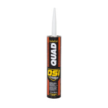 2 Set Quad Brown 205 Window, Door and Siding Sealant 10-Fluid Ounce Cartridge (1637194) Black