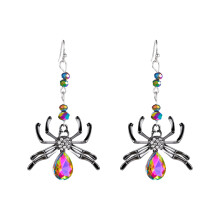Boucles d'oreilles araignées pour femmes, accessoire unique pour Halloween, en alliage robuste, conçues pour les événements à thème et les