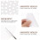 30Pcs Portable Plastic Mesh Sheets Wear-Resistant Household Canvas 4