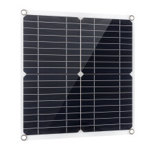 Flexibles 20W Solar Panel Kit mit 300W Controller, USB, 12V für Wohnmobil und Auto
