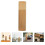 Bamboo Incense Storage Tube Stick Organizer Canister 3