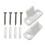 4pcs Chinese embroidery blessing pendants decor set 10