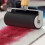 2Pcs Black Rubber Brayer with Bamboo Handle for Printmaking Crafting 9