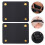 2Stk Leder Griffhülle PU Schutzbandage Handtaschengriff 4