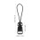 10Pcs Black ABS Quick Release Qd Loop Adapter for Camera Strap 2