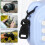 10Pcs Black ABS Quick Release Qd Loop Adapter for Camera Strap 6