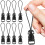10Pcs Black ABS Quick Release Qd Loop Adapter for Camera Strap 8