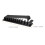 4Pièces Clips Organisateur De Plastique Noir Ajustable 6