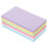 300 Sheets Colored Index Flash Cards Portable Note Cards 3