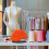 Porte-Chapeaux Gonflable En PVC Design Moderne À 5