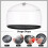Porte-Chapeaux Gonflable En PVC Design Moderne À 6