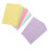 300 Sheets Colored Index Flash Cards Portable Note Cards 7