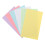 300 Sheets Colored Index Flash Cards Portable Note Cards 11