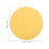 round clay throwing cloth pottery absorbent pad smoothing 11