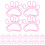 20Pcs Pink Metal Claw Paper Clips Creative Small Document Clips 4